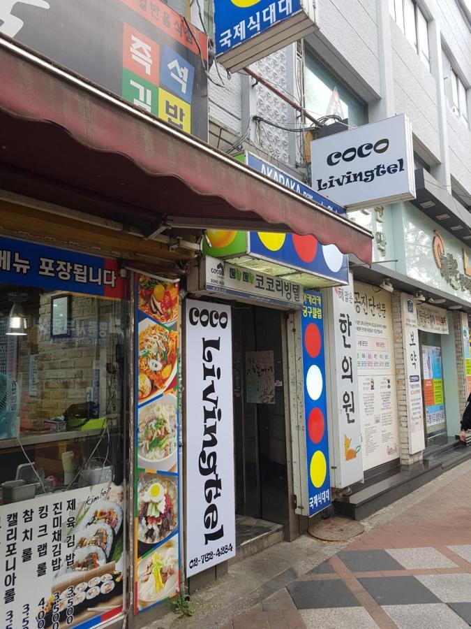 Female Only - Coco Stay Jongno Hyehwa Station Сеул Екстер'єр фото